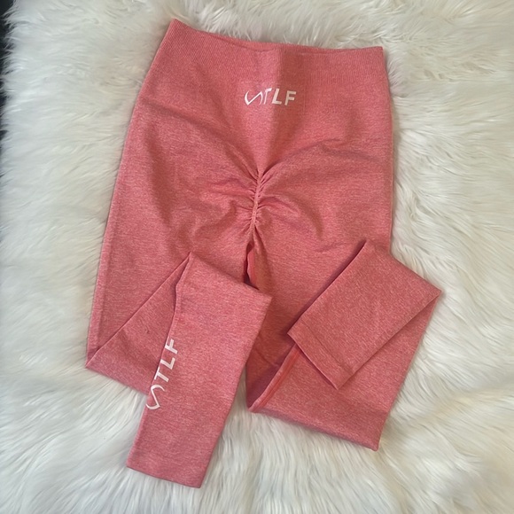TLF SCRUNCH SEAMLESS LEGGINGS XS - Picture 5 of 9